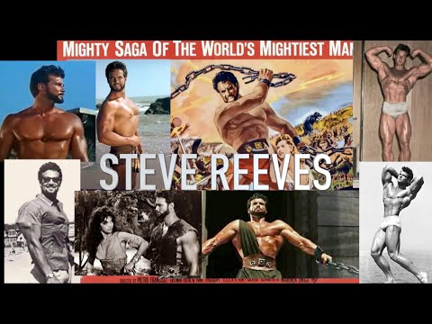 STEVE REEVES: ON BODYBUILDING, NUTRITION, HIS FILM CAREER, PHILOSOPHY AND LIFE