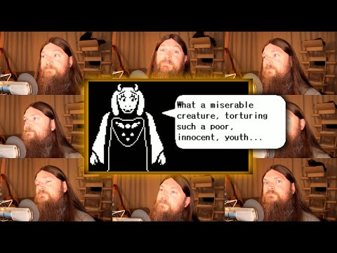 Undertale - Fallen Down (Reprise) Acapella