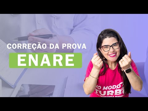 Correção de Prova | ENARE