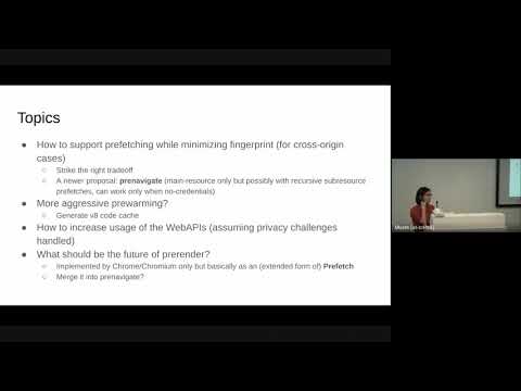 BlinkOn 11: Using Predictive Operations to Speed up the Web