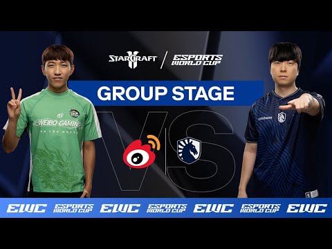 herO vs. Cure - EWC StarCraft II | Day 3 - Group Stage