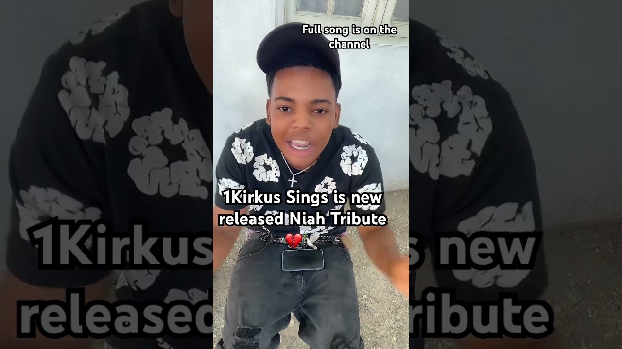 Full song is out now‼️🕊️💔#1kirkus #niah