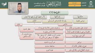 صورة التأهيل الفقهي | المذهب الشافعي | العبادات 5