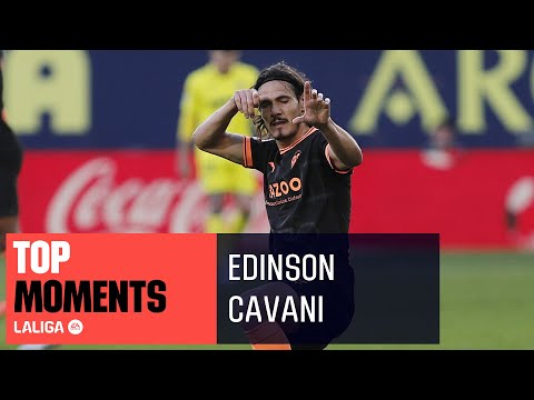 LALIGA Memory: Edinson Cavani