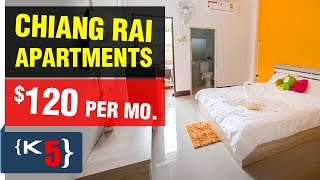 Chiang Rai Apartment Rental Tour For Long Term Stay