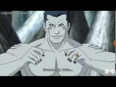 Kisame vs Gai | Death of Kisame