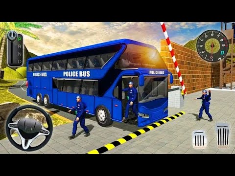 Uphill offroad Bus Driving Simulator 21- transport duty - #androidgames