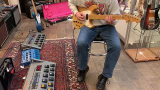 Video thumbnail for 1981 Roland G-202 natural + Roland GR-700 by Oscar Guitars