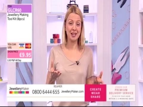 JewelleryMaker LIVE 29/10/17 6pm-10pm