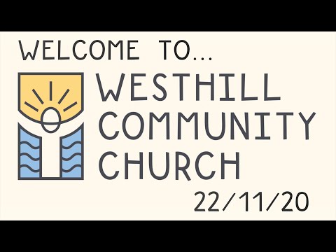 WCC SUNDAY MORNING SERVICE LIVE! (22/11/20)