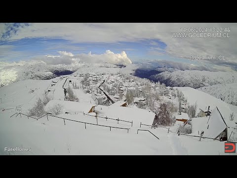 Ledrium - Farellones, Santiago, Chile, Live cam, en vivo, en directo