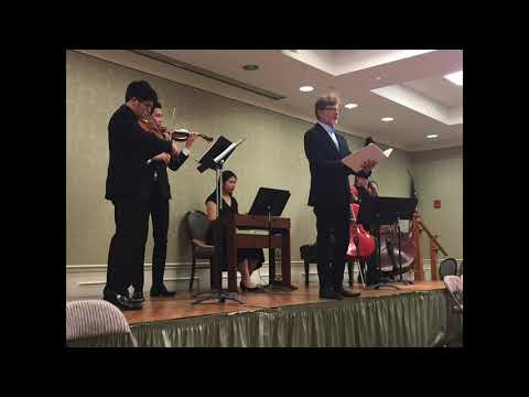 Bach: Cantata BWV 7, "Des Vaters Stimme ließ sich hören"