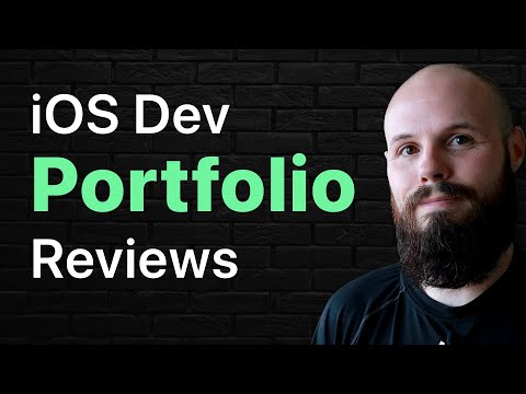 iOS Dev Portfolio Tips & Reviews thumbnail