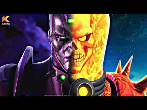 Cosmic Ghost Rider VS 7.4.6 Superior Kang, final boss figth. #mcoc #superiorkang #cgr #finalboss