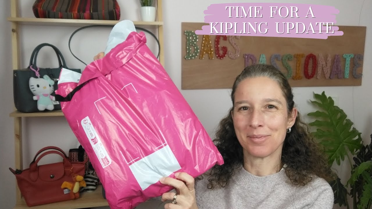 Review of My Kipling Elysia bag and Unboxing a new Kipling bag! So happy to have found it! 😍