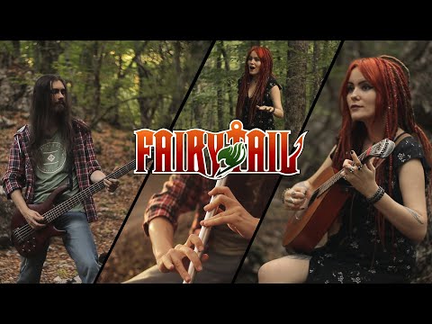 Fairy Tail - Natsu Theme - Cover by Alina Gingertail & Dryante