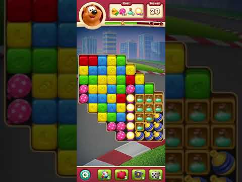 Toon Blast Level 4521 - NO BOOSTERS