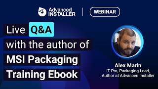 Webinar - Live Q&A with the author | MSI Packaging