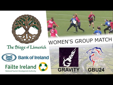 2019 Group Round: Gravity v GB U24 (Women's)