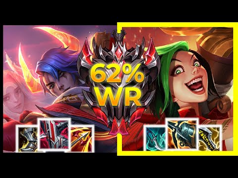 【 Jinx 】vs. Aphelios - GRANDMASTER - Carry - 11.15 - League of Legends Gameplay
