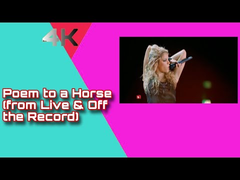 Miniatura de YouTube - Poem to a Horse (Live in Rotterdam, Netherlands - April 2003)