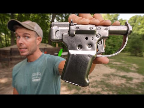 The WORST Pistol EVER Made, For The BEST Reason?! (FP45 Liberator)