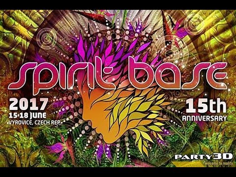 BLANX - Live Spirit Base Festival 2017 Mix ૐ Psytrance Nation ૐ