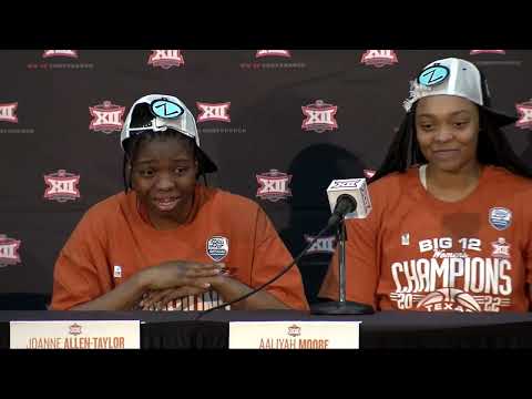 Texas Women's Basketball vs Baylor Postgame Press Conference [March 13, 2022]