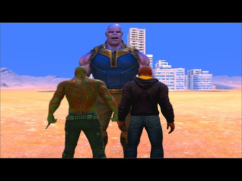 The strongest heroes against Thanos in the strongest battle you can watch #3
