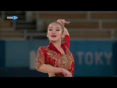 Sumire Kita - Ribbon Qualifications - Tokyo 2020 Olympic Games (HD)