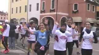 preview picture of video 'Brema Running Team - Staffetta Martellago/Padova 2014'