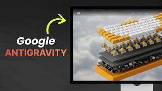 How I Build Animated 3D Websites with Google AntiGravity