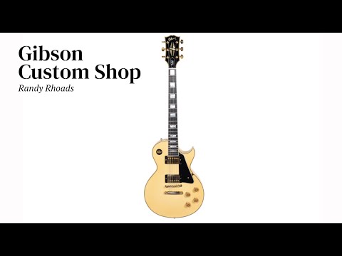 Gibson Custom Shop Randy Rhoads