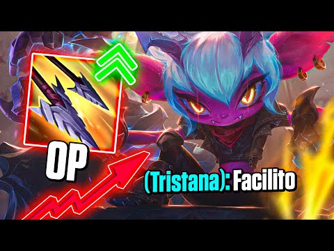 From normal lane to TOTAL DESTRUCTION – Tristana explained play by play 🔥