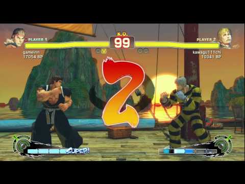 SSF4 - Daigo Umehara (Ryu) VS. kawagu111chi (Cody)