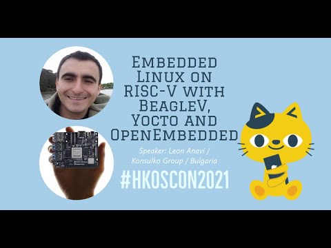 Embedded Linux on RISC-V with BeagleV, Yocto and OpenEmbedded