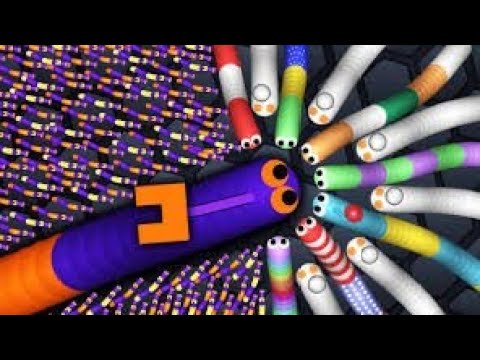 Slither.io Best Tiny Snake Trolling Giant Snakes - Epic Slitherio Gameplay -02 | GAMING SP