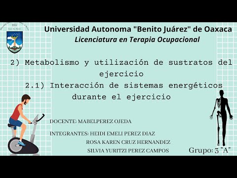 Metabolismo y utilización de sustratos del ejercicio.