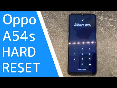 Oppo A54S Hard reset (Password remove) | Phonepro