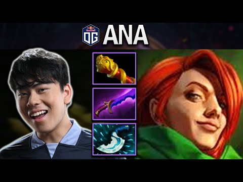 OG.ANA WINDRANGER WITH 20 KILLS - DOTA 2 7.27 GAMEPLAY