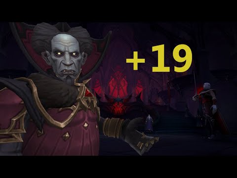 Hallen der Sühne +19 | WoW Shadowlands Dungeon Commentary - Wiederherstellungs Druide