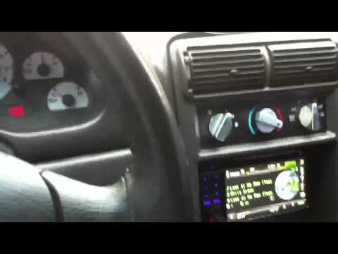 2 12" Kenwood Excelon subwoofers with Polk Audio speakers