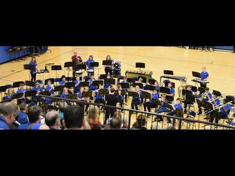 East Peoria CJHS Band – 8th grade – Bob Sled Run by Lloyd Conley