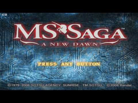MS Saga - A New Dawn - Part 1 No Commentary