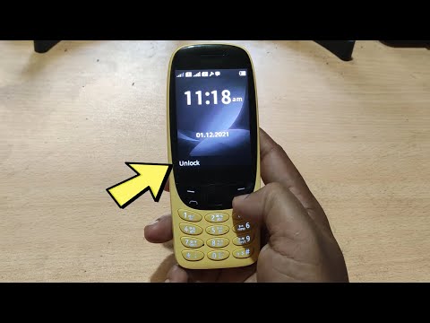 How to set automatic keyguard in nokia 6310 (2021)