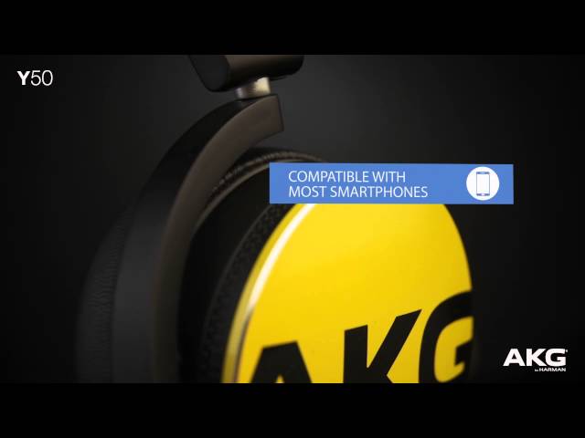Video Teaser für AKG Y-Series Y50 Headphones