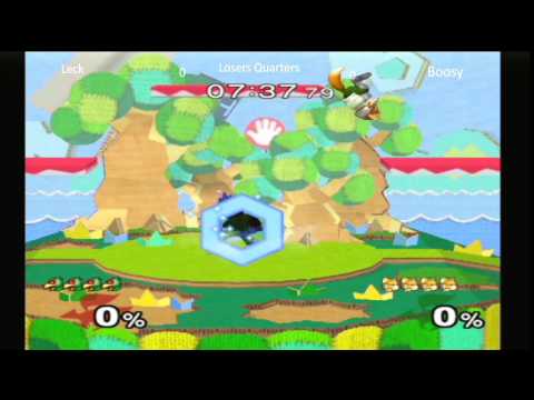 AsOne Summer Series #3 - Leck (Falco) vs Boosy (Fox) - Melee Losers Quarters