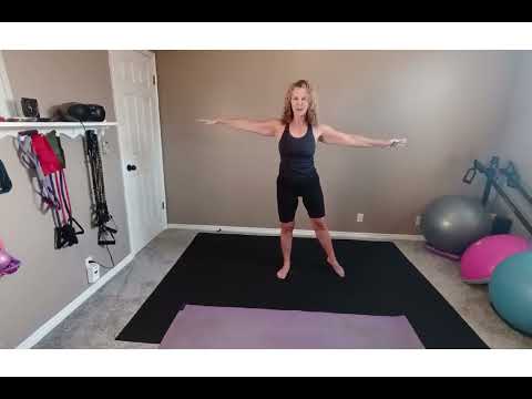 A More Advanced Pilates Flow Using Compound Sequences #151