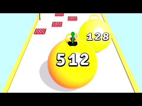 Yoga Ball Run - All Levels Gameplay Walkthrough - ios,Android Lvl 27 To 49 Part 2
