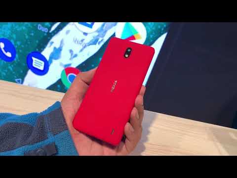Nokia 1 Plus Hands on - Stylish and cheap